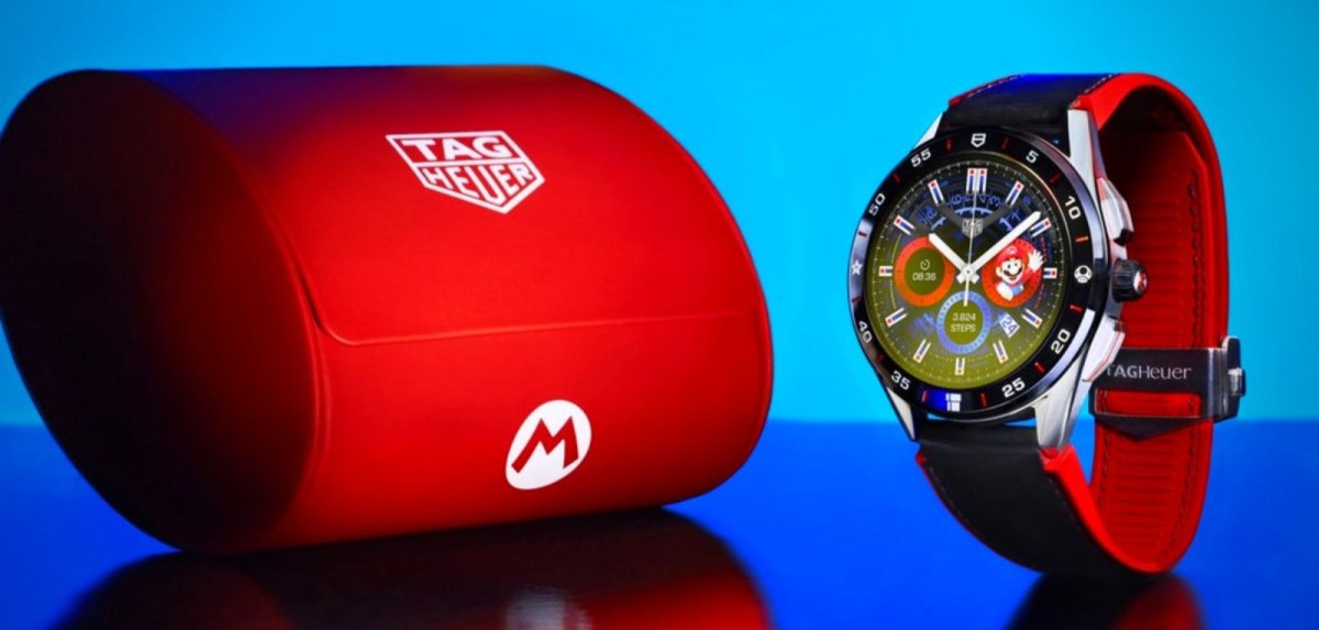 TAG Heuer Connected x Super Mario Limited Edition