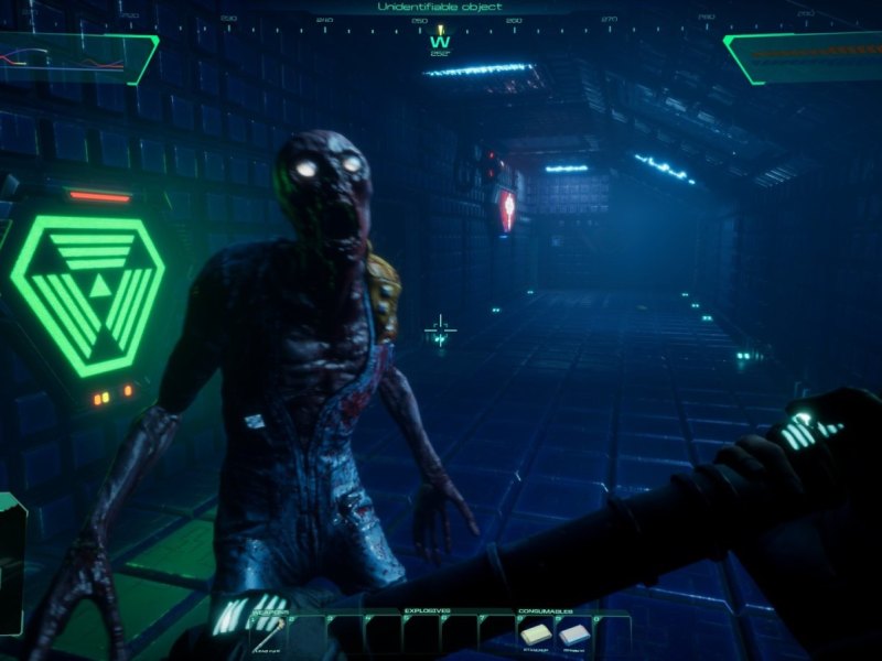 "System Shock" Screenshot