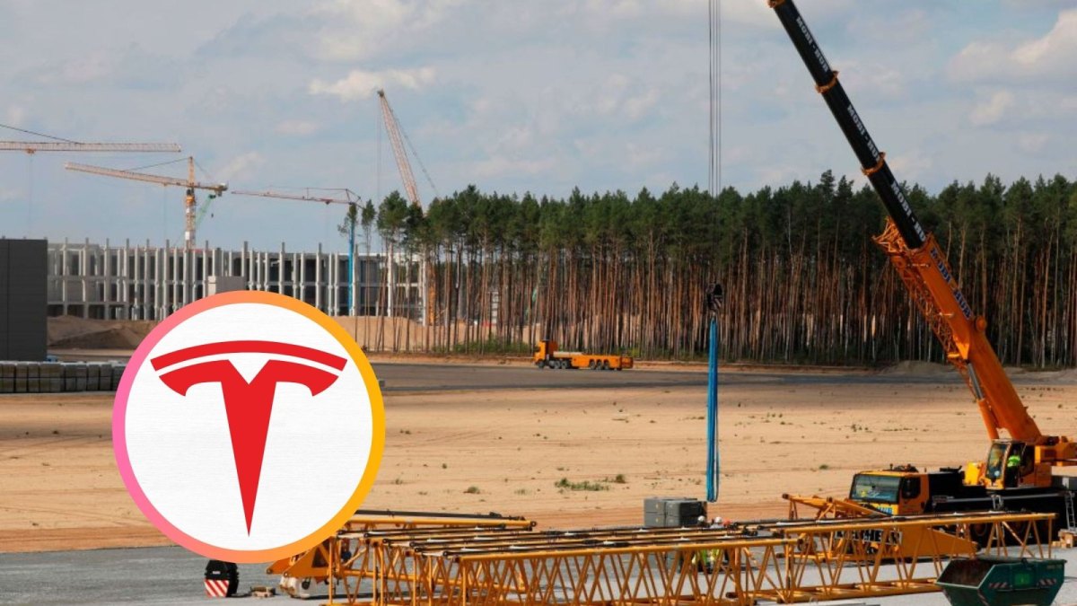 Tesla Gigafactory bei Berlin