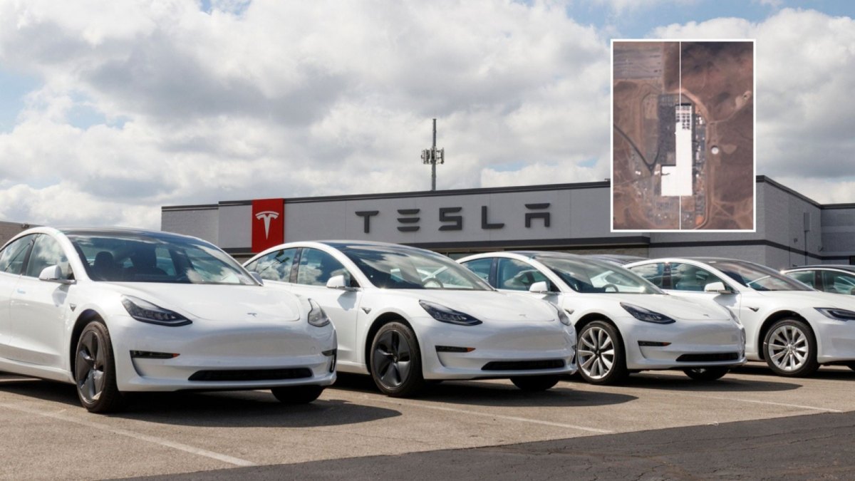 Teslas Gigafactory in Nevada