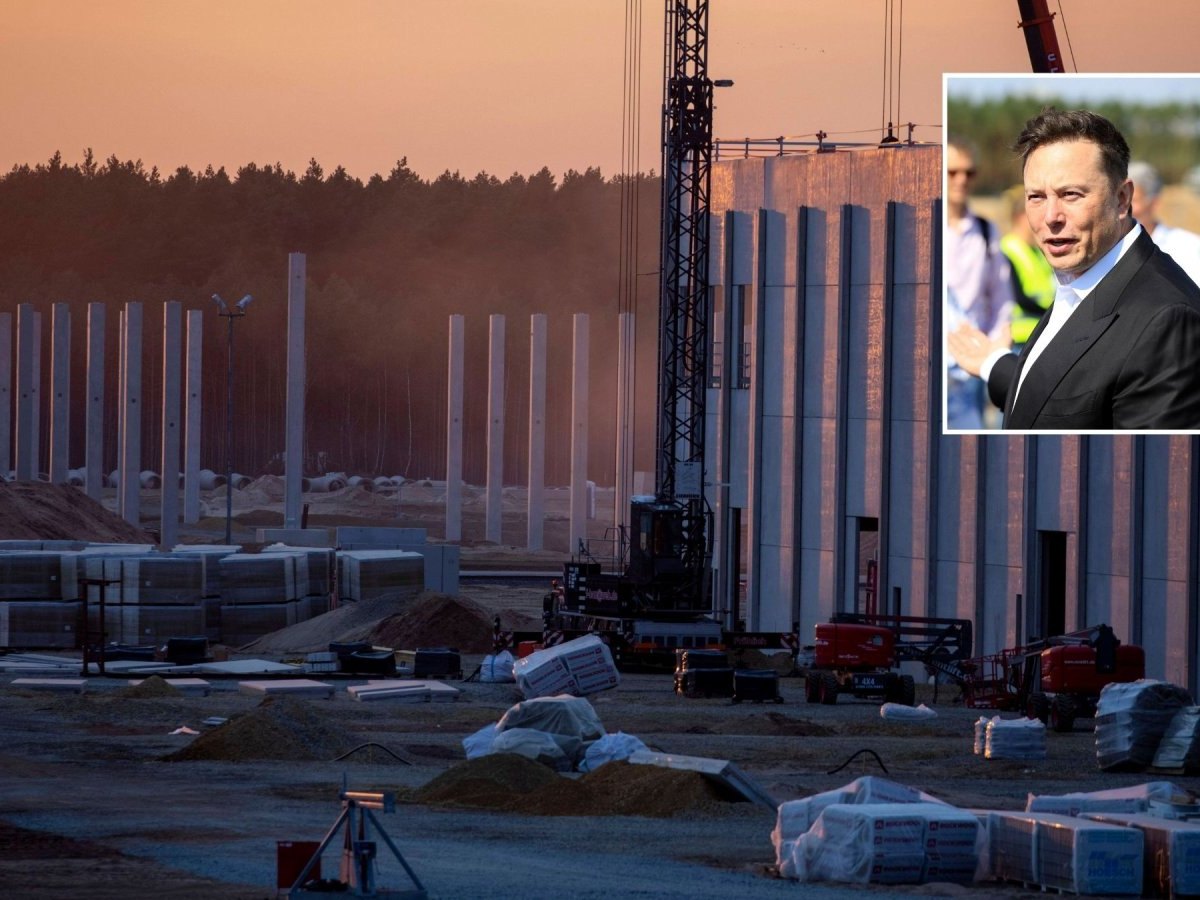 Tesla Gigafactory bei Berlin