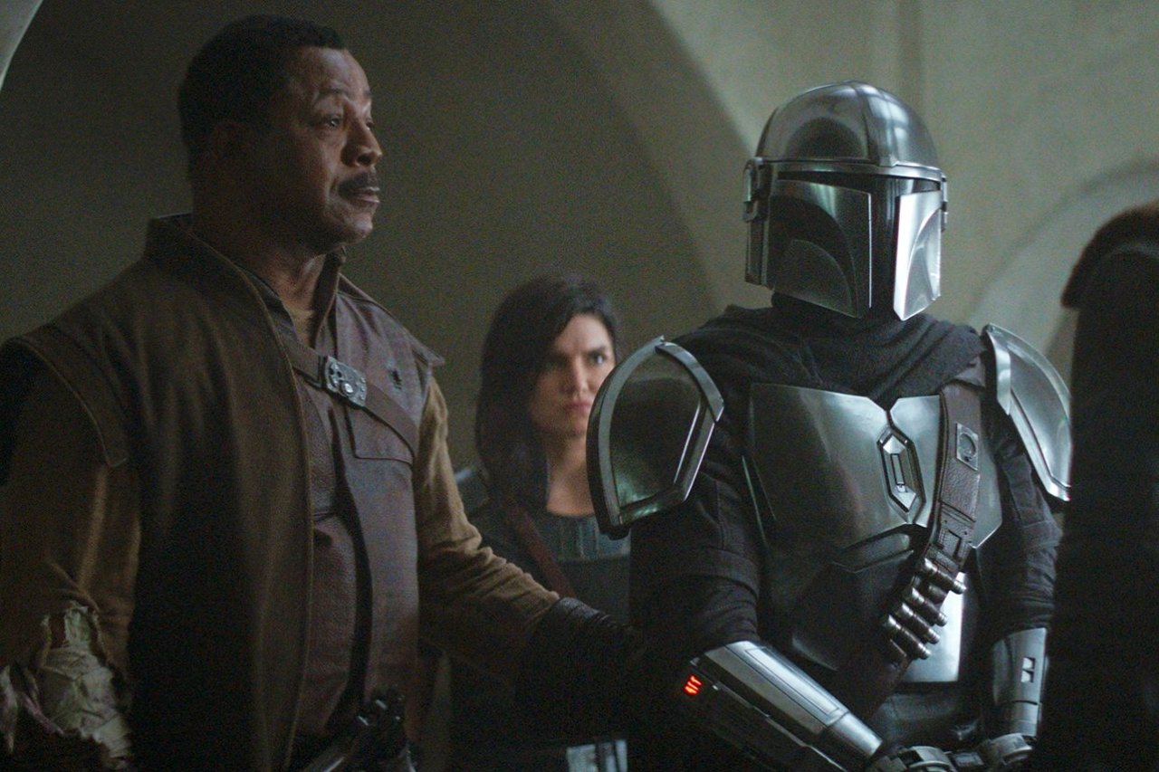 "The Mandalorian" lieferte mit Folge 8 ein gefeiertes Staffelfinale. Das erste Bild zu "The Mandalorian" Staffel 2 auf Disney+ ist aber eher ulkig.