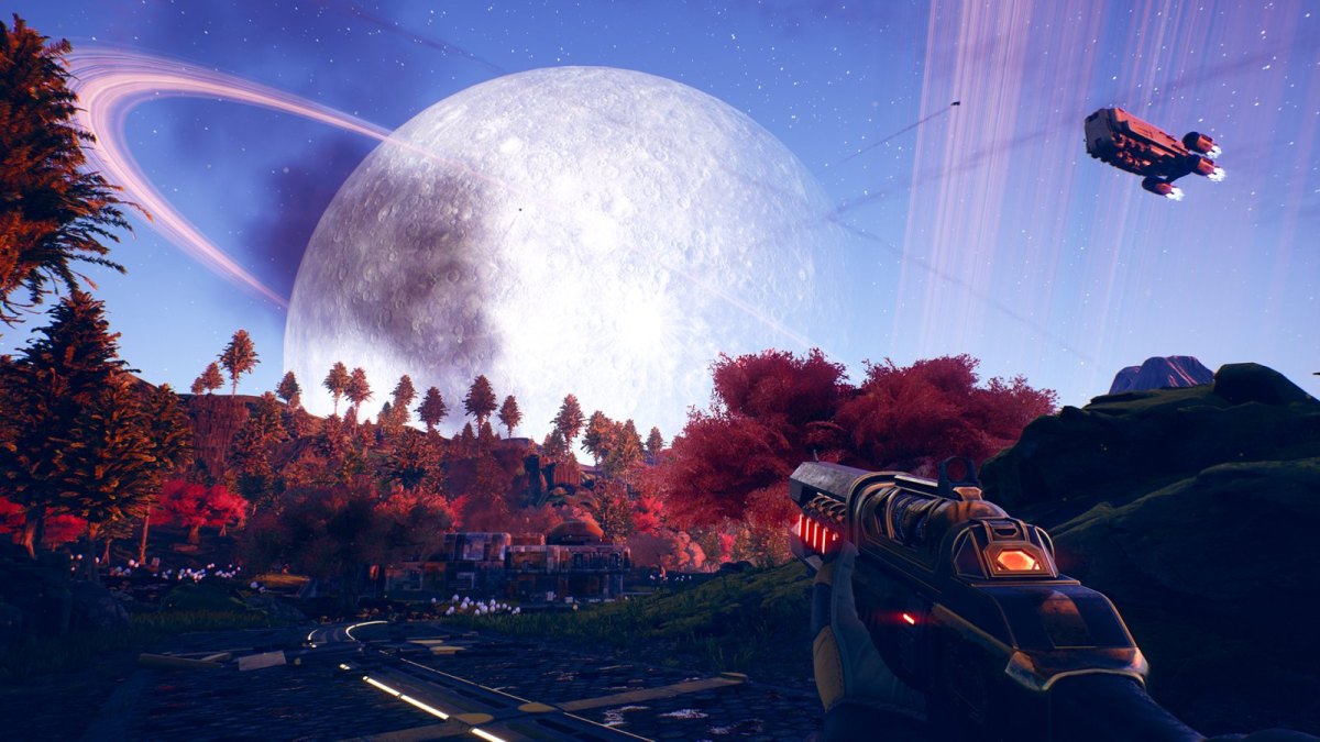 Screenshot aus "The Outer Worlds"