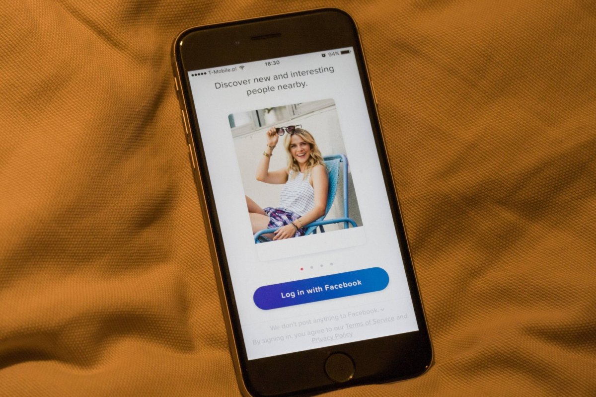 Tinder auf dem iPhone