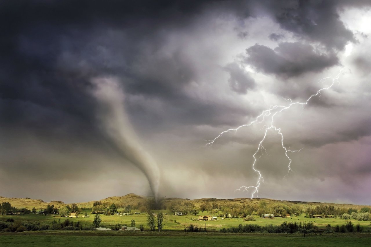 Deutschland wird gerade wieder von vielen Tornados heimgesucht. Schuld daran könnte der Klimwandel sein. 