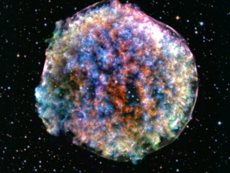 Tycho Supernova