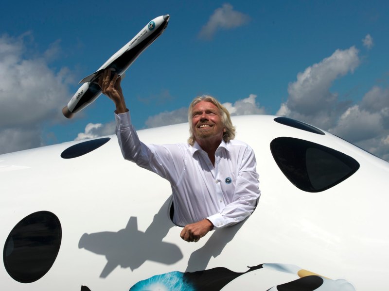 Sir Richard Branson