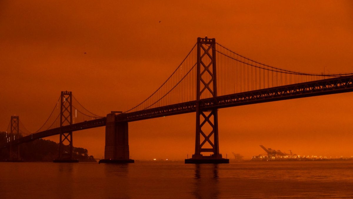 Golden Gate Bridge in San Francisco