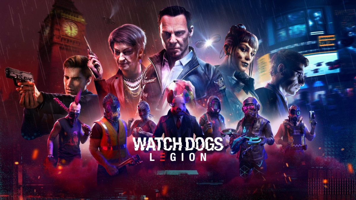 "Watch Dogs Legion" (2020) Artwork