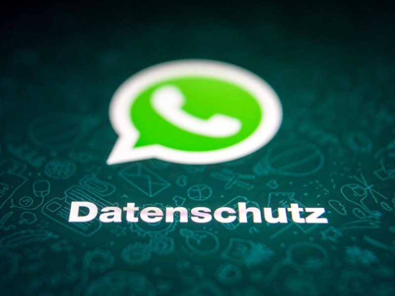 Das WhatsApp-Logo.