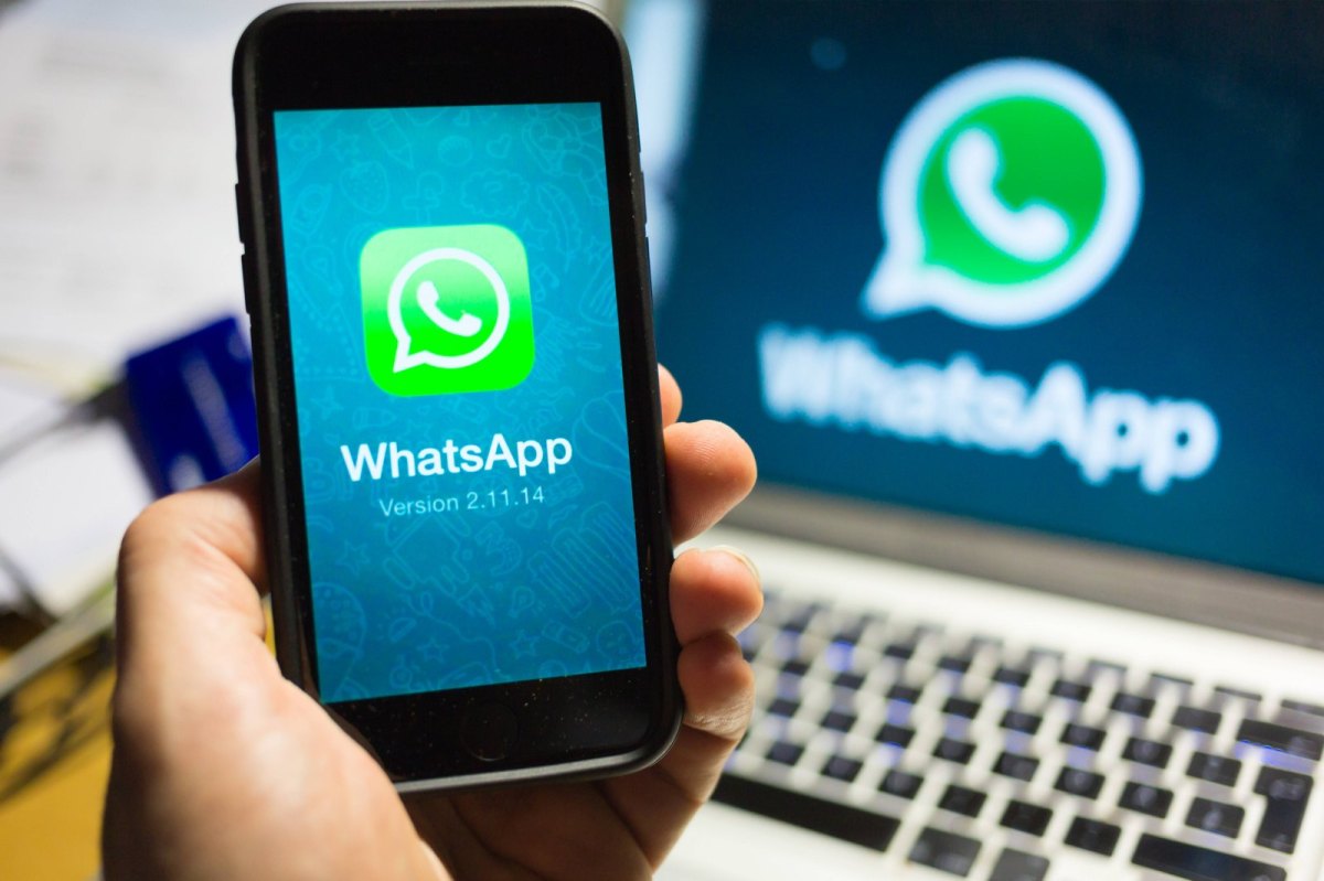 WhatsApp auf dem Smartphone und am PC