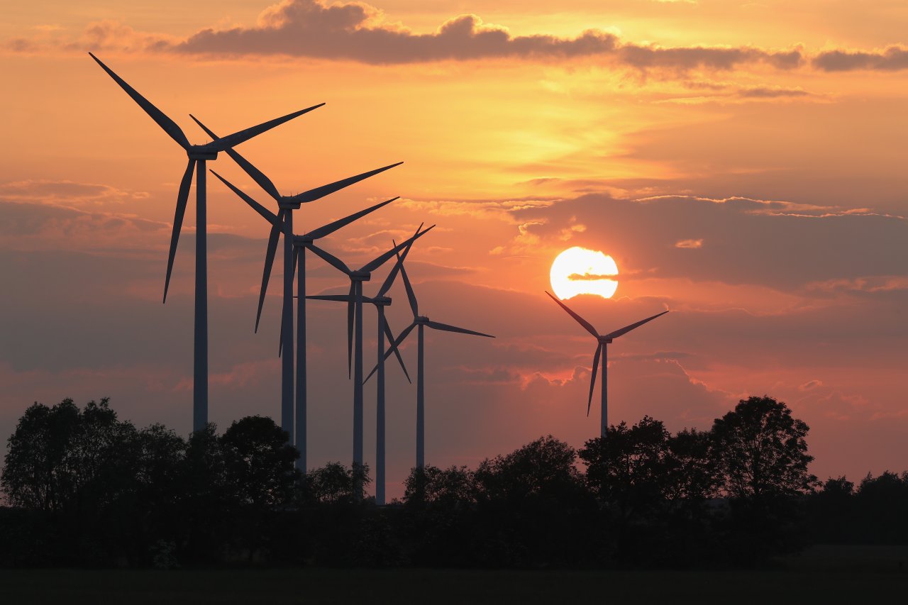 Windstrom im Überfluss? Ein Idealbild, meinen die Kritiker Leschs.