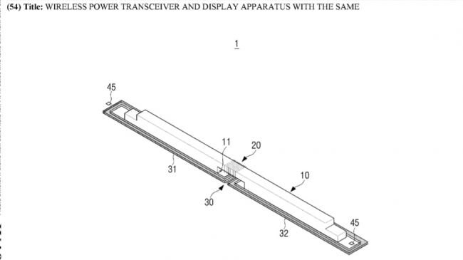 Dieses Patent soll den kabellosen Samsung-TV bringen.