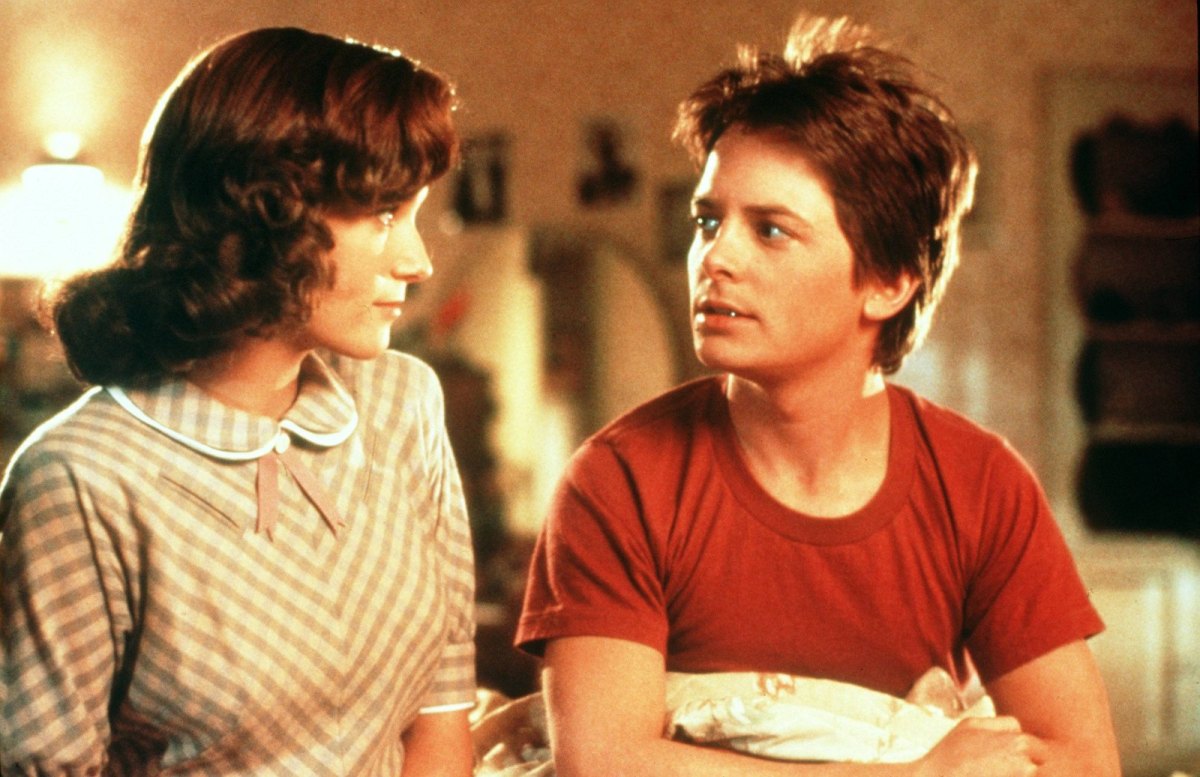 zurück in die zukunft michael j. fox lea thompson