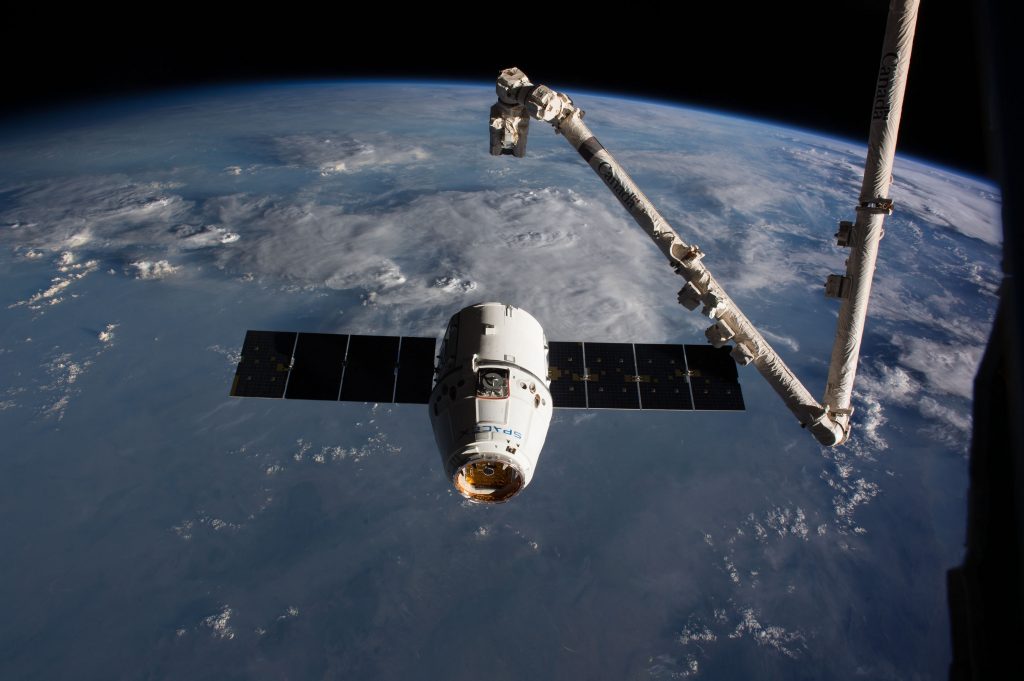 SpaceX Cargo Dragon Module