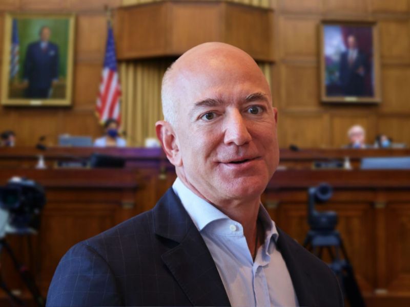 Amazon-CEO Jeff Bezos