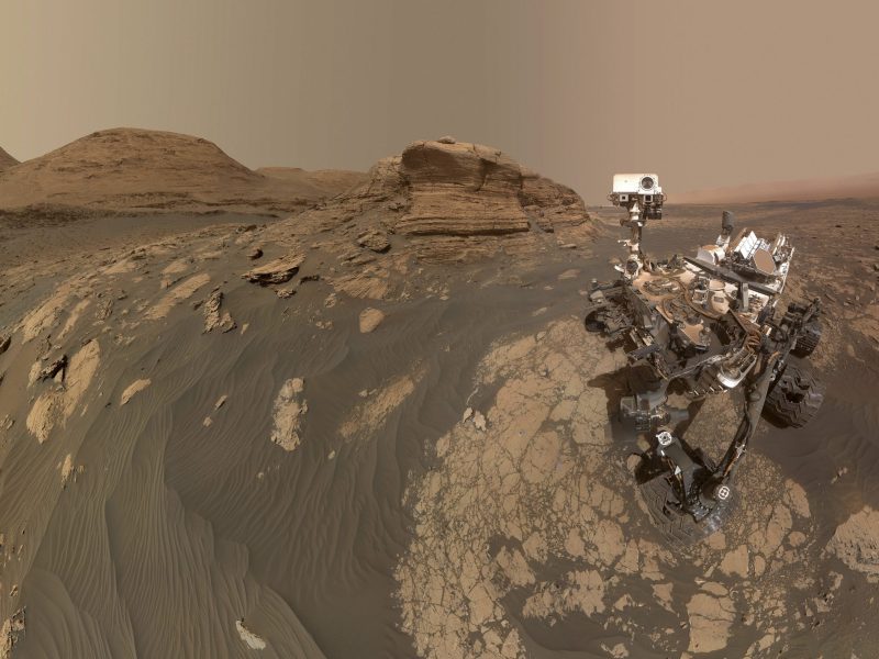 Selfie Marsrover