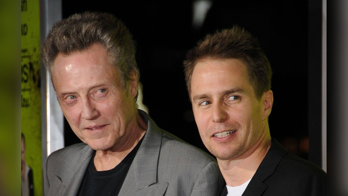 Christopher Walken (li.) und Sam Rockwell kennen sich schon von einem anderen Film von Martin McDonagh.. © imago/ZUMA Wire