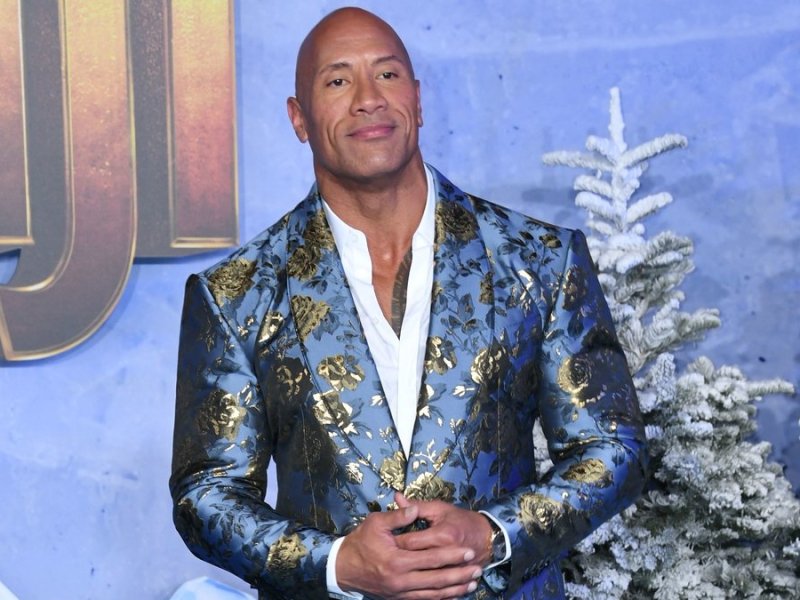 Dwayne "The Rock" Johnson auf der Premiere von "Jumanji: The Next Level"  in Los Angeles.. © Birdie Thompson/AdMedia/ImageCollect