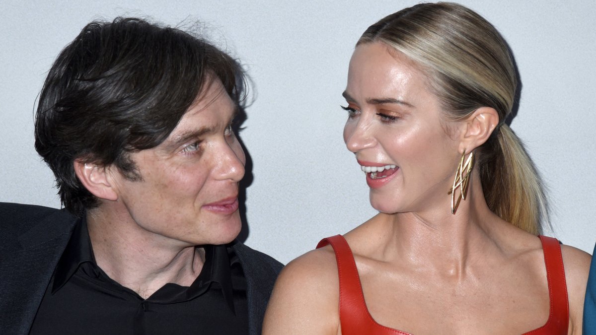 Wird das "A Quiet Place 2"-Dreamteam Cillian Murphy (l.) und Emily Blunt auch in "Oppernheimer" vor der Kamera stehen?. © YLMJ/AdMedia/ImageCollect.com