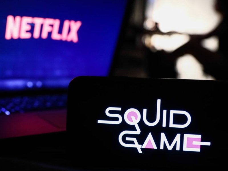 "Squid Game" sorgt beim Streamingdienst Netflix für hohe Zuwachsraten.. © imago/NurPhoto