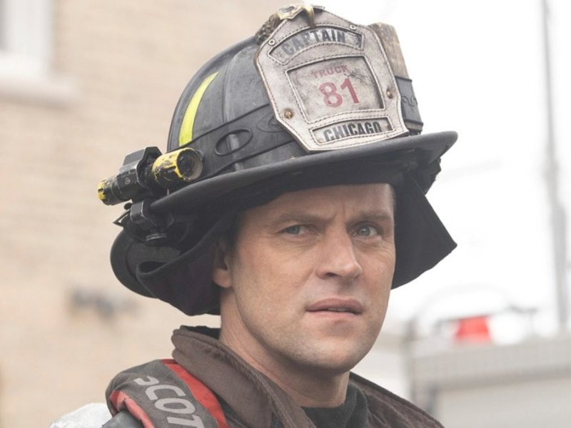 Schauspieler Jesse Spencer als Matthew "Matt" Casey in "Chicago Fire".. © Adrian S. Burrows Sr./NBC