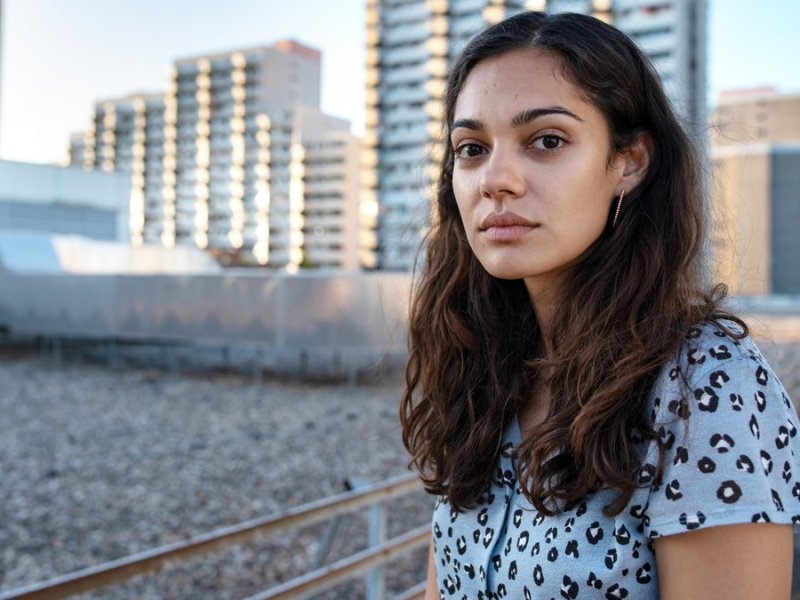 Nilam Farooq spielt in "Contra" die Jura-Studentin Naima Hamid.. © © 2020 Constantin Film Verleih GmbH