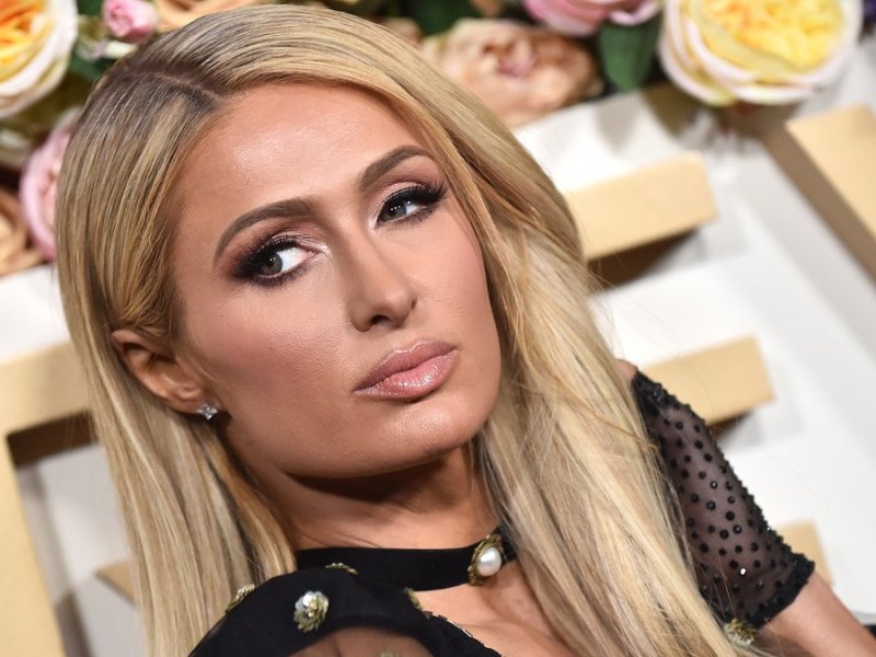 Paris Hilton weint in ihrer Hochzeits-Doku auch bittere Tränen.. © DFree/Shutterstock