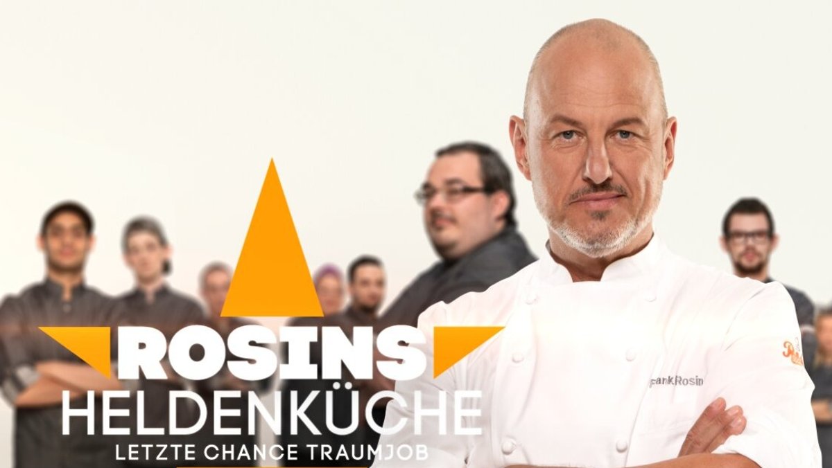 Frank Rosin ist ab Januar in der Show "Rosins Heldenküche - Letzte Chance Traumjob" zu sehen.. © Kabel Eins