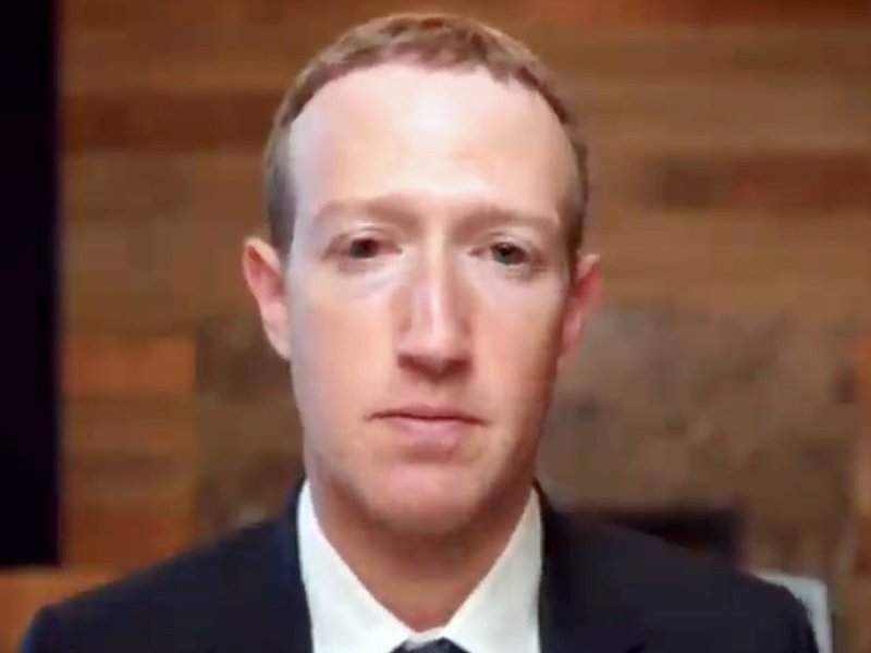 Mark Zuckerberg ist künftig CEO von Meta.. © US House TV via CNP/ImageCollect.com