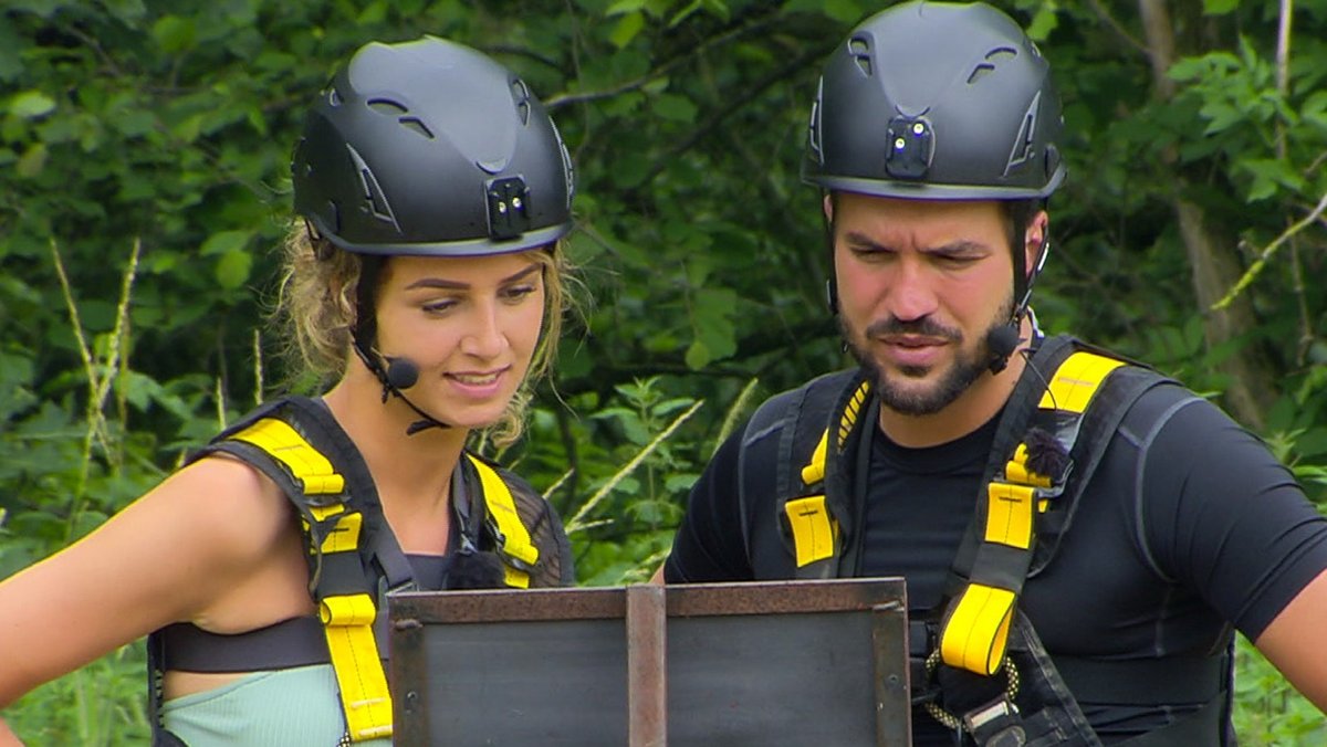 Samira und Yasin Cilingir stellen sich der Herausforderung.. © RTL