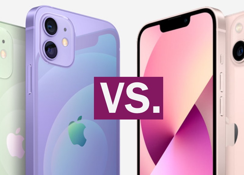 iPhone 12 und iPhone 13