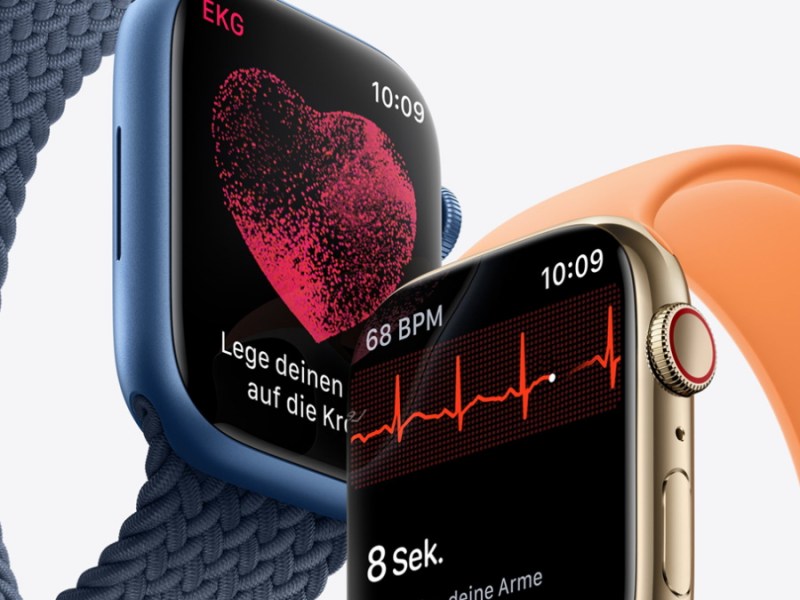 Apple Watch Series 7 Angebot bei o2