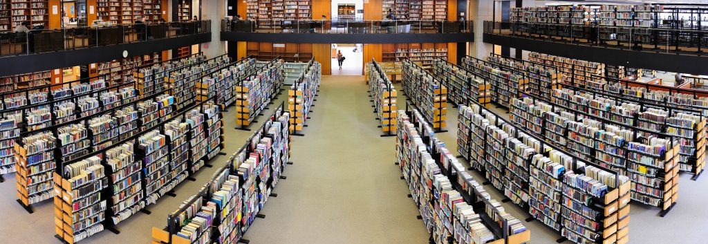 Bücherregale... mit Büchern