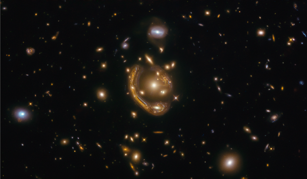 Galaxien im Weltraum