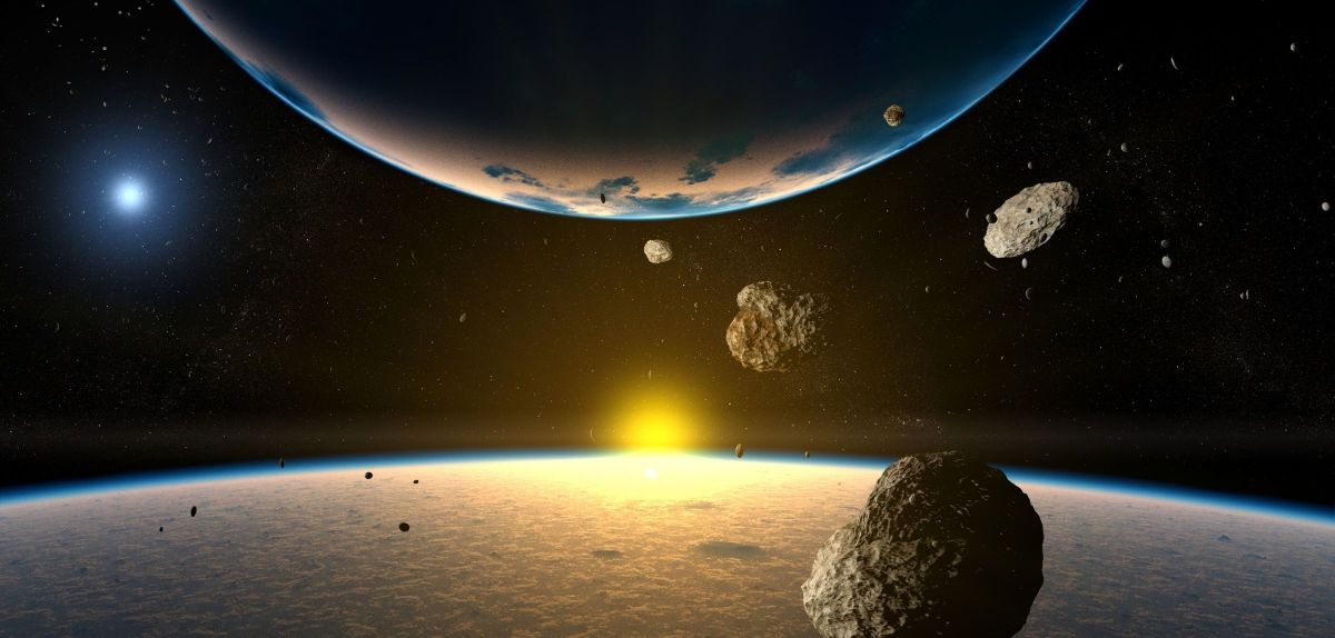 Zwei Planeten aus der Nähe
