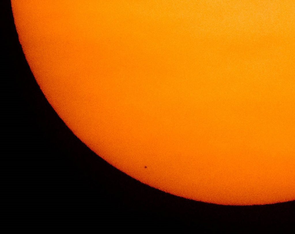 Sonne Merkur