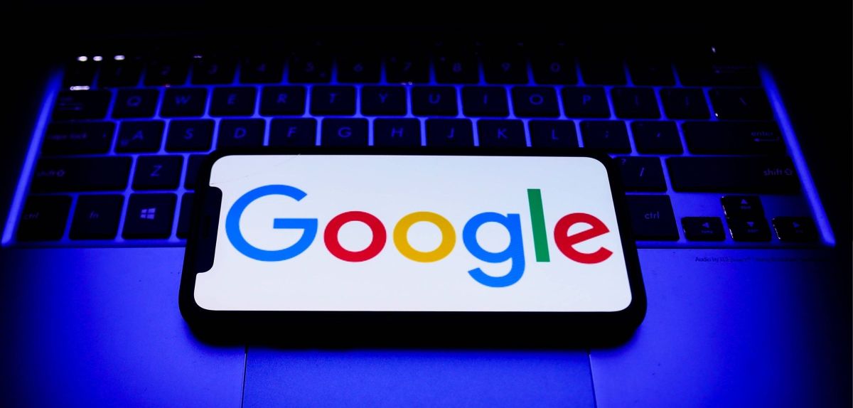 Symbolbild Google