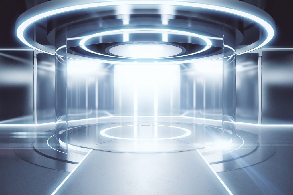 Teleportationstation