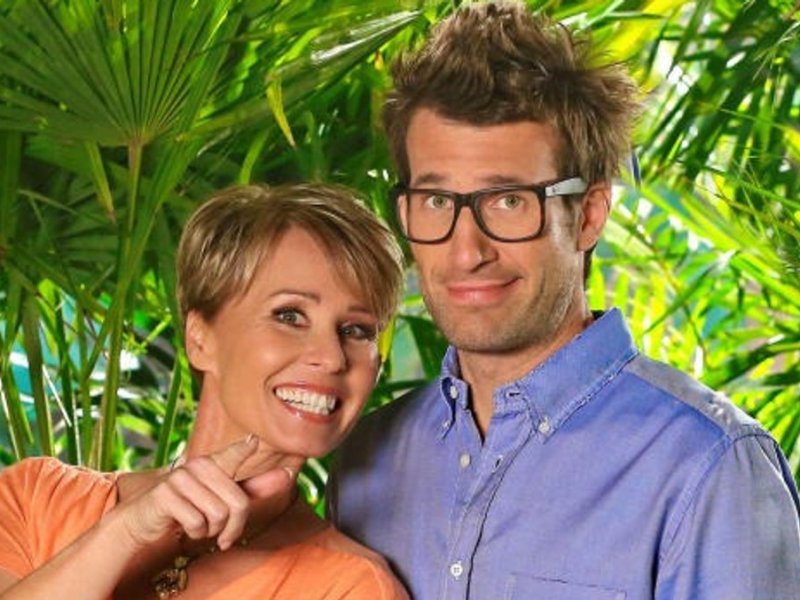 Sonja Zietlow und Daniel Hartwich warten diesmal in Südafrika.. © RTL