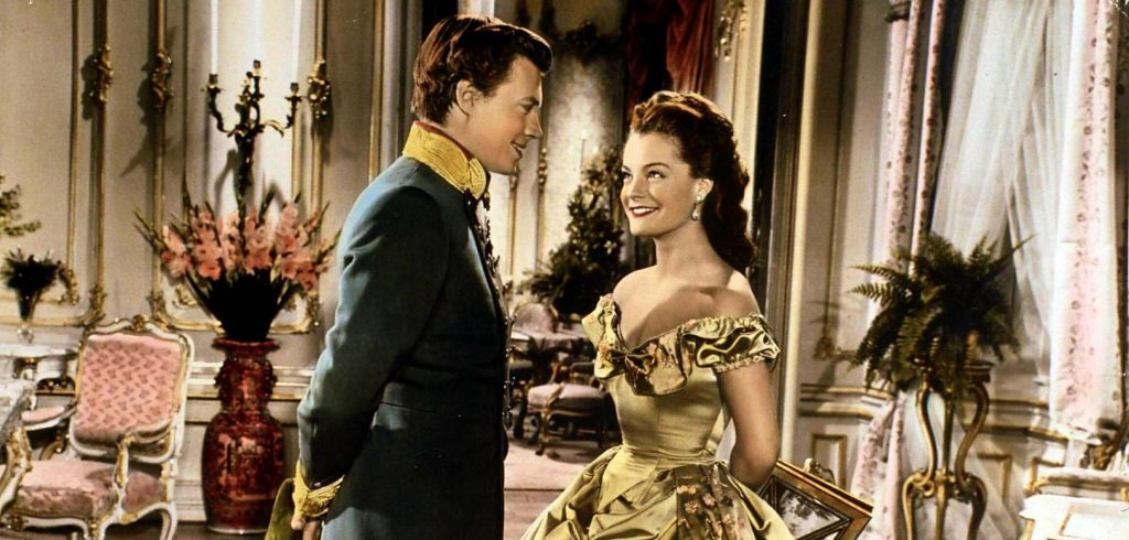 Romy Schneider und Karlheinz Böhm.