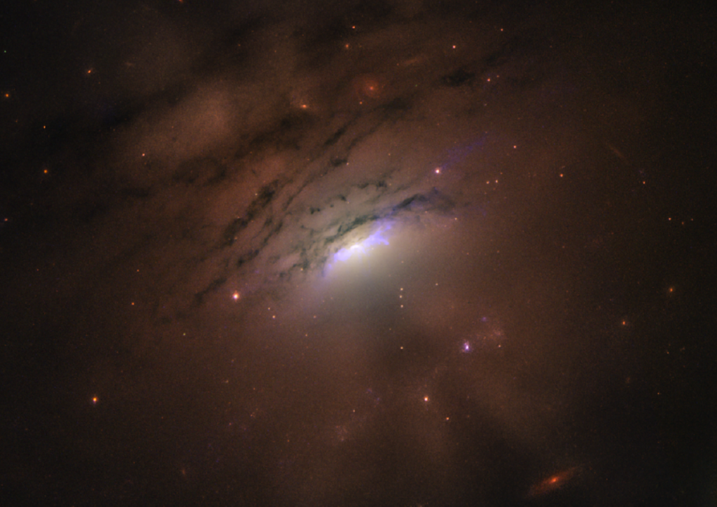 Galaxie im Weltraum