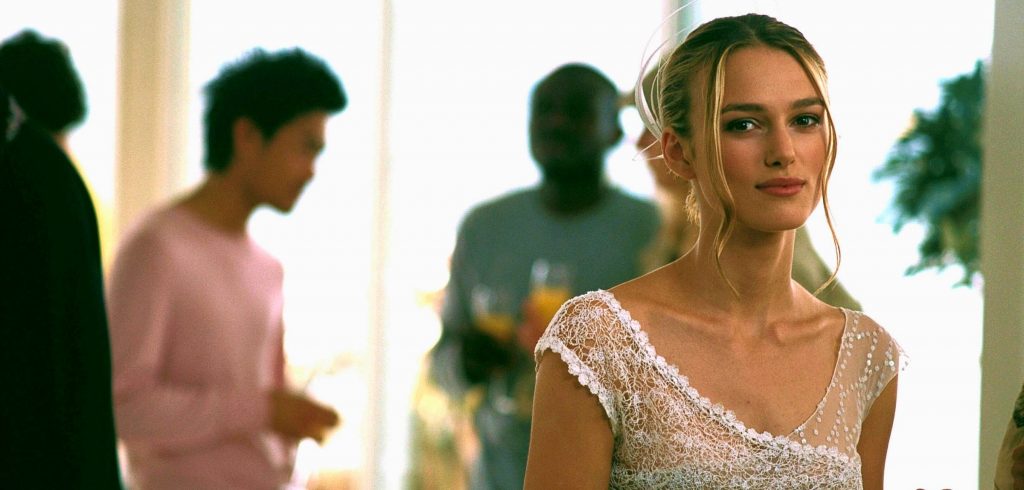 Keira Knightley in Tatsächlich... Liebe.