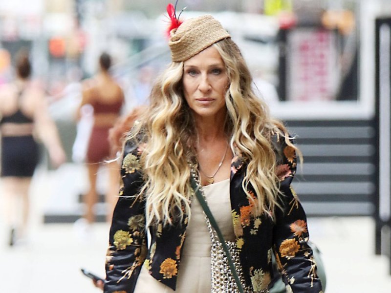 Sarah Jessica Parker in "And Just Like That...". © imago/MediaPunch