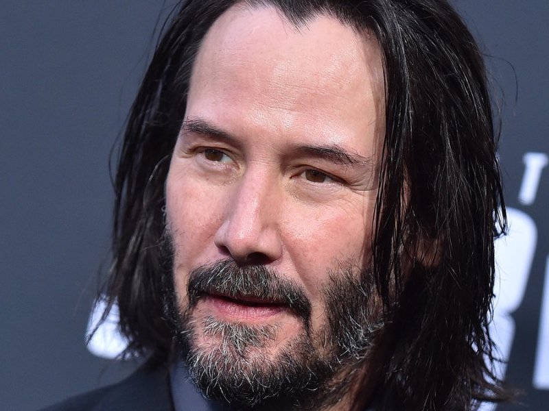 Keanu Reeves darf wieder Neo spielen.. © 2019 DFree/Shutterstock.com