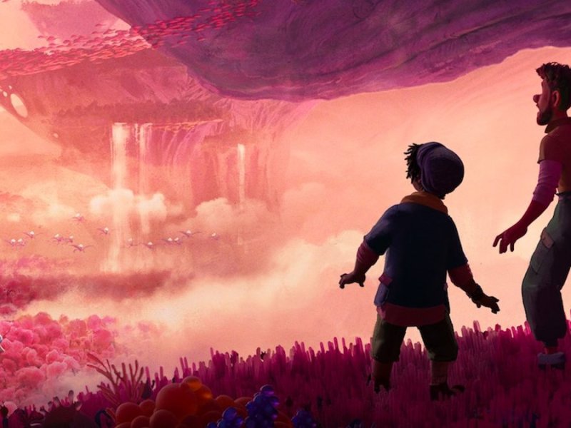 "Strange World" kommt im November 2022 in die Kinos.. © Disney