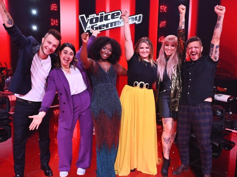 Diese Talente kämpfen um den Sieg im Finale von "The Voice of Germany" 2021.. © SAT.1/ProSieben/Claudius Pflug