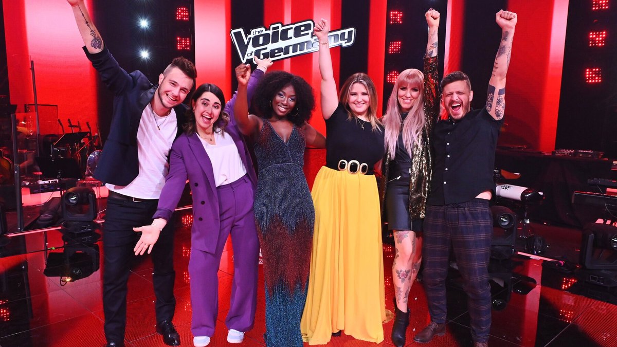 Diese Talente kämpfen um den Sieg im Finale von "The Voice of Germany" 2021.. © SAT.1/ProSieben/Claudius Pflug