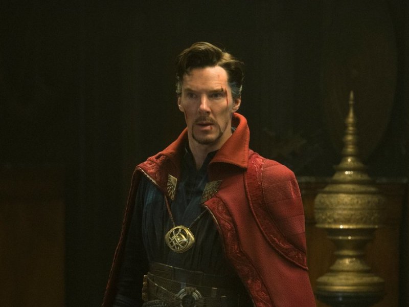 Benedict Cumberbatch spielt den mächtigen Helden Doctor Strange.. © Walt Disney Studios Motion Pictures