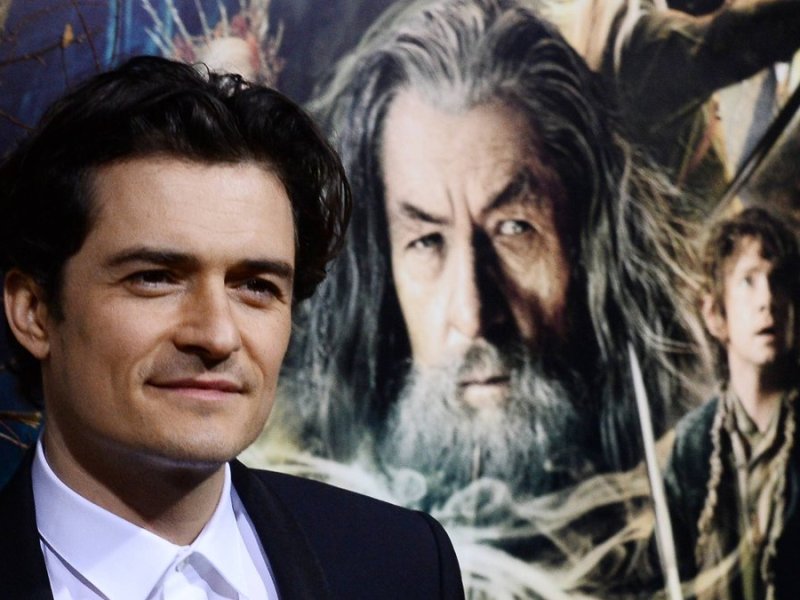 Orlando Bloom bei einer "Herr der Ringe"-Filmpremiere.. © imago stock&people